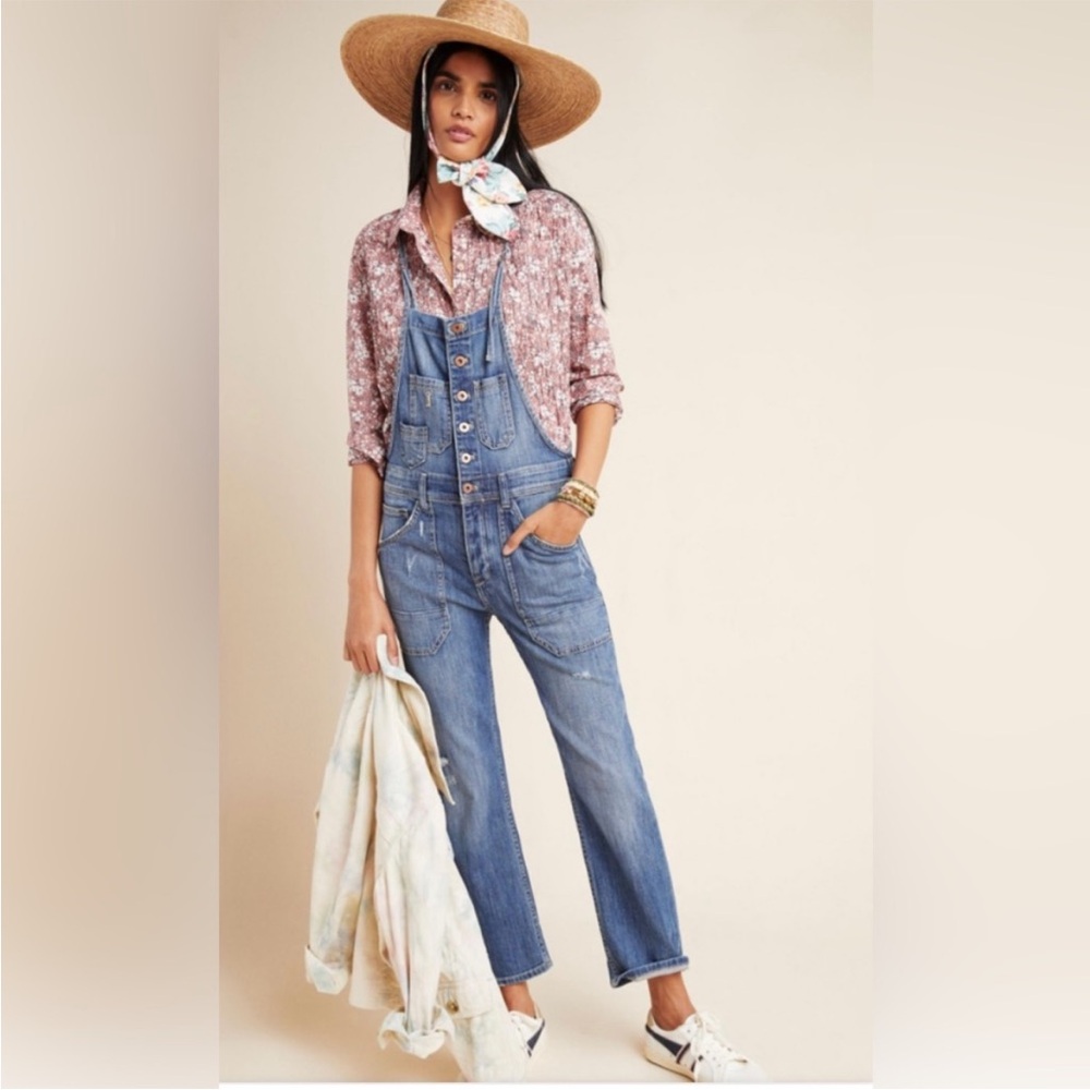 Anthropologie Pilcro Painter Overalls